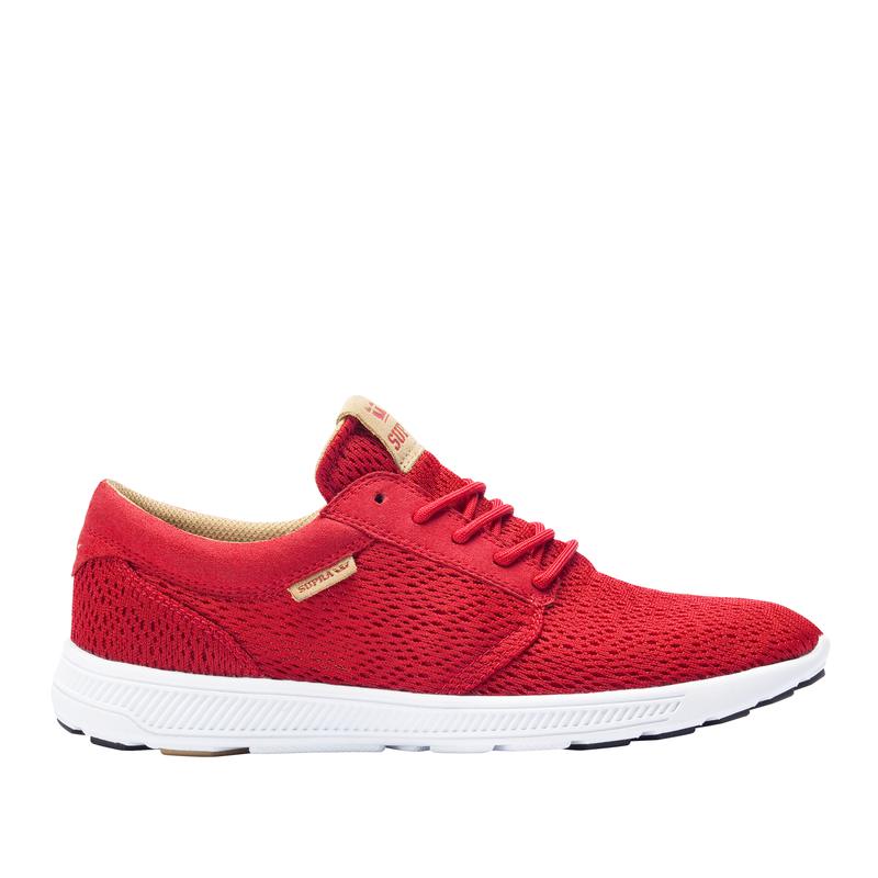 Supra HAMMER RUN Sneaker Low Damen Rot Deutschland FAXMP0763